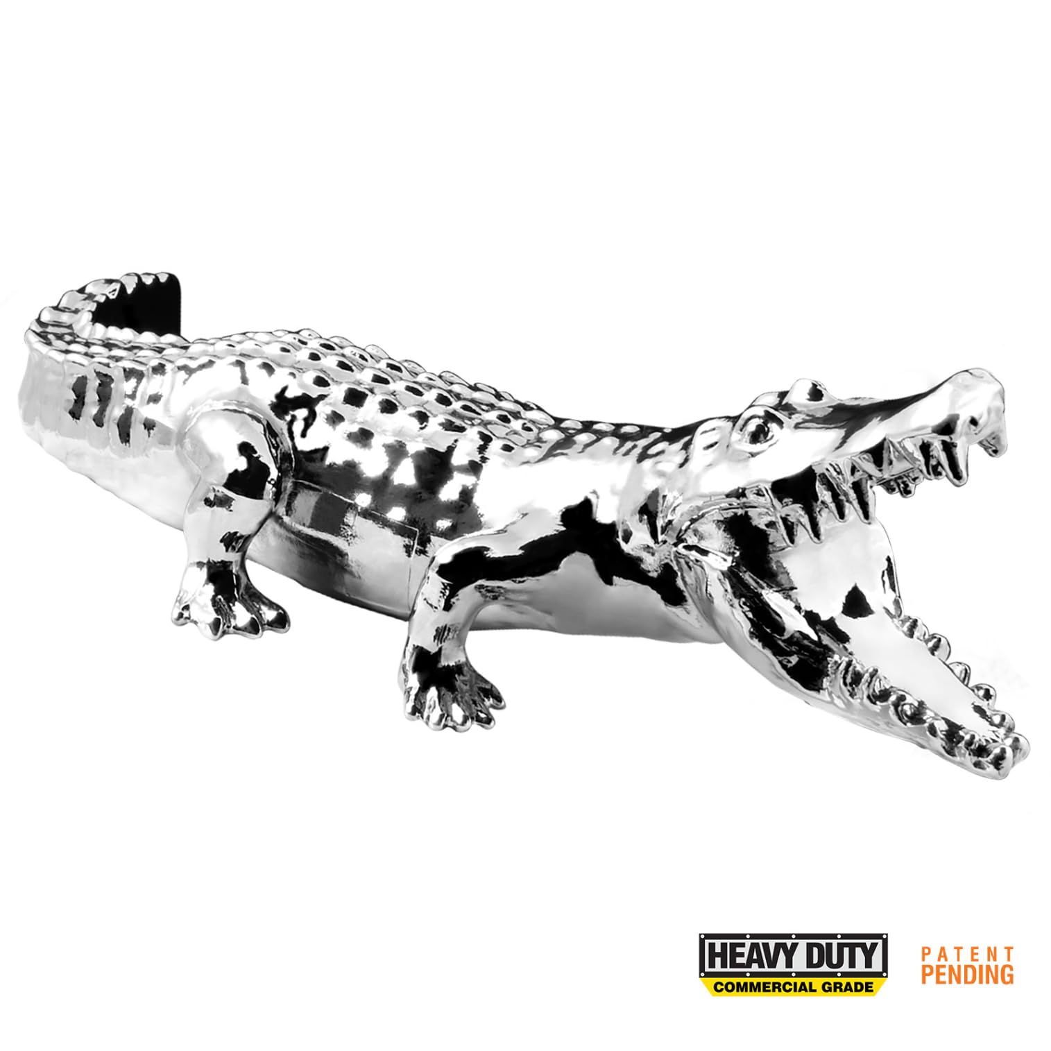 Amazon.com: GG Grand General 48196 Chrome Alligator Hood Ornament